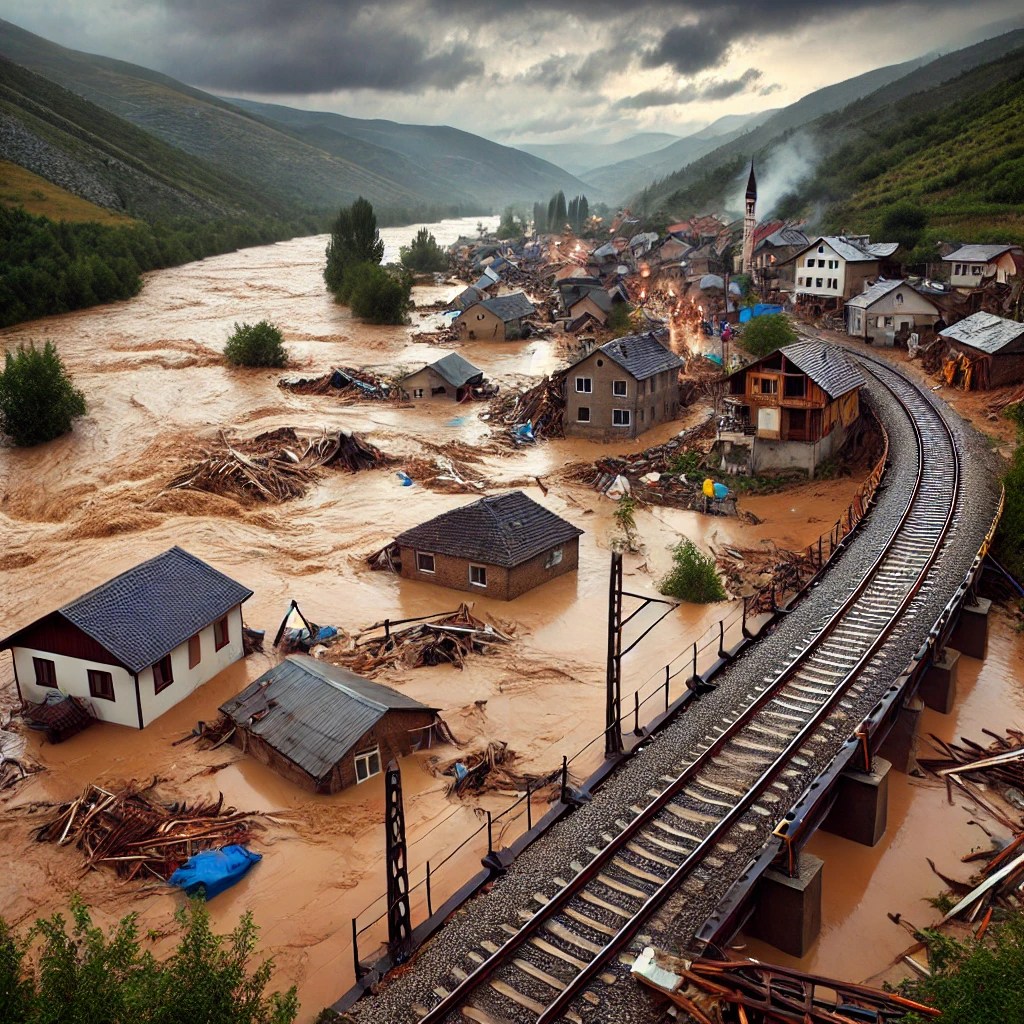 Featured image for Flash Floods and Landslides Devastate Central Bosnia-Herzegovina