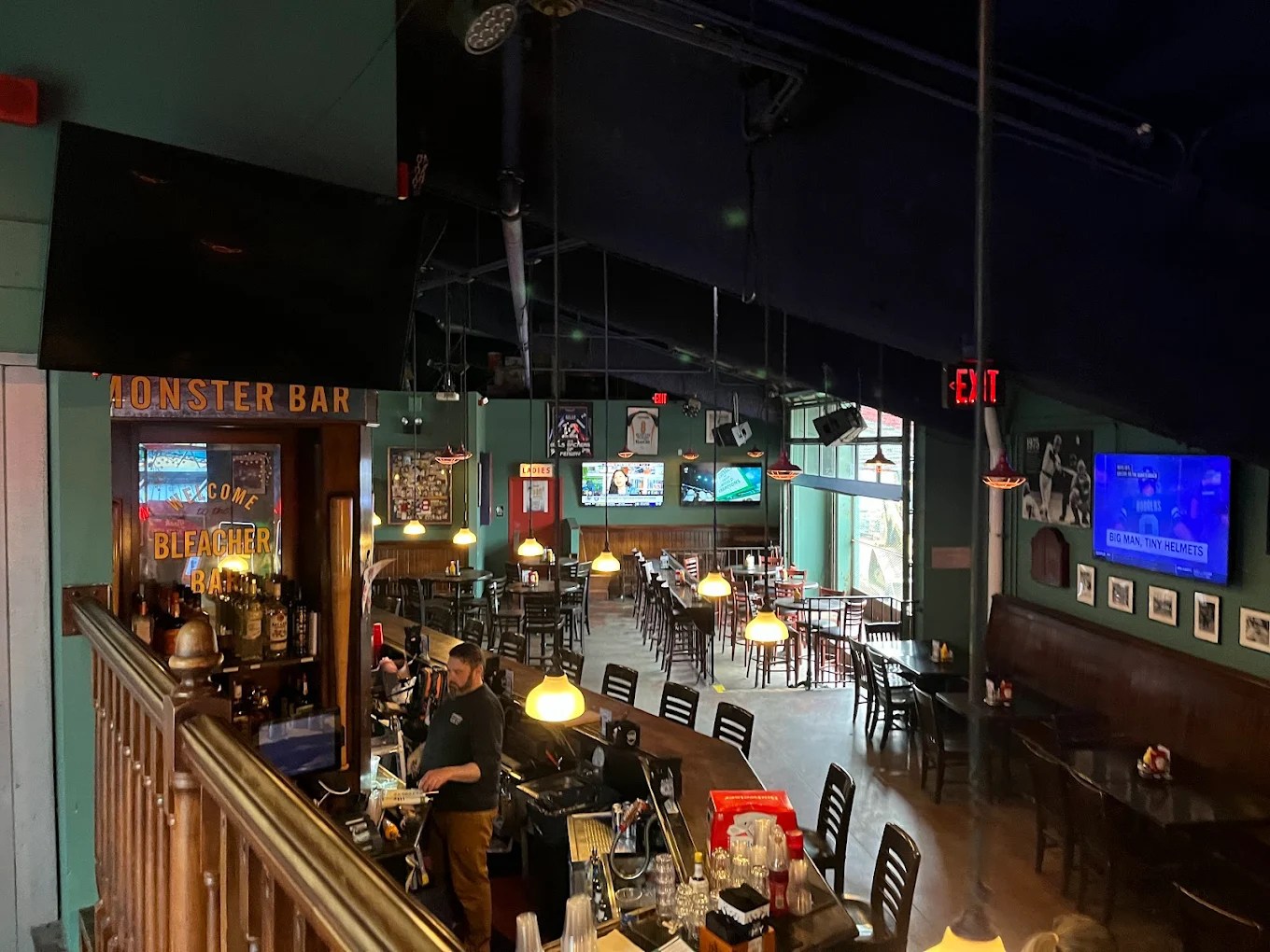 Featured image for Bleacher Bar