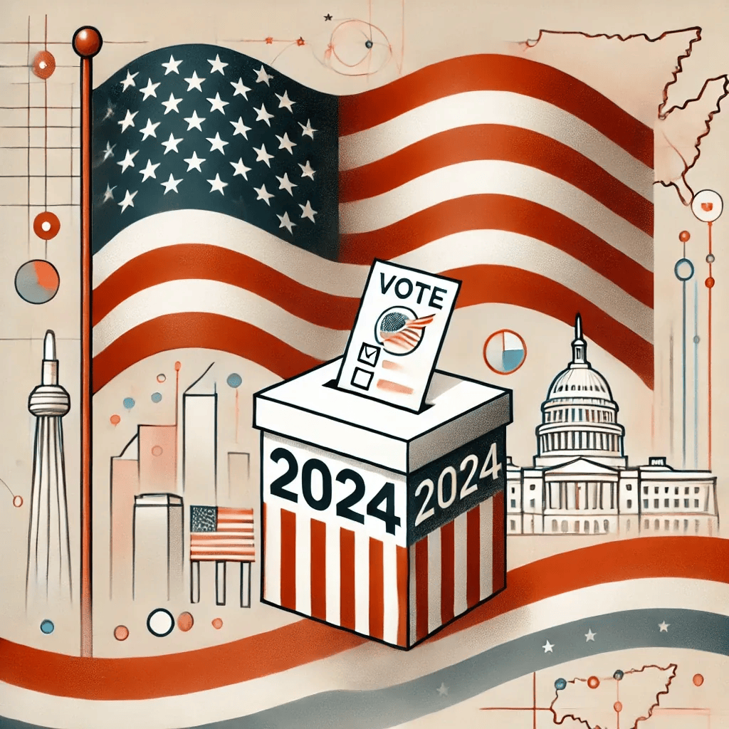 Featured image for A Closer Look at the 2024 U.S. Presidential Race: Kamala Harris vs. Donald Trump