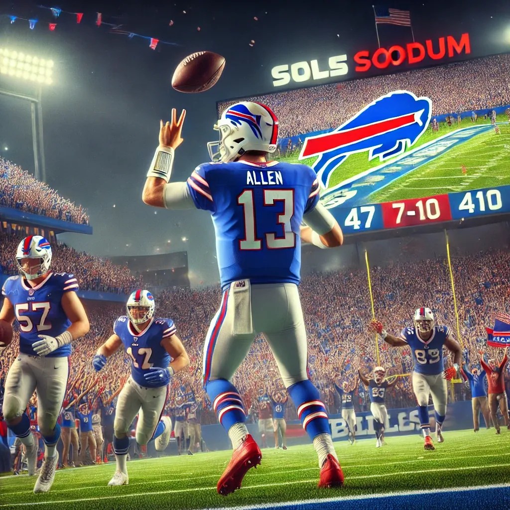 Featured image for Buffalo Bills: The New Power House
