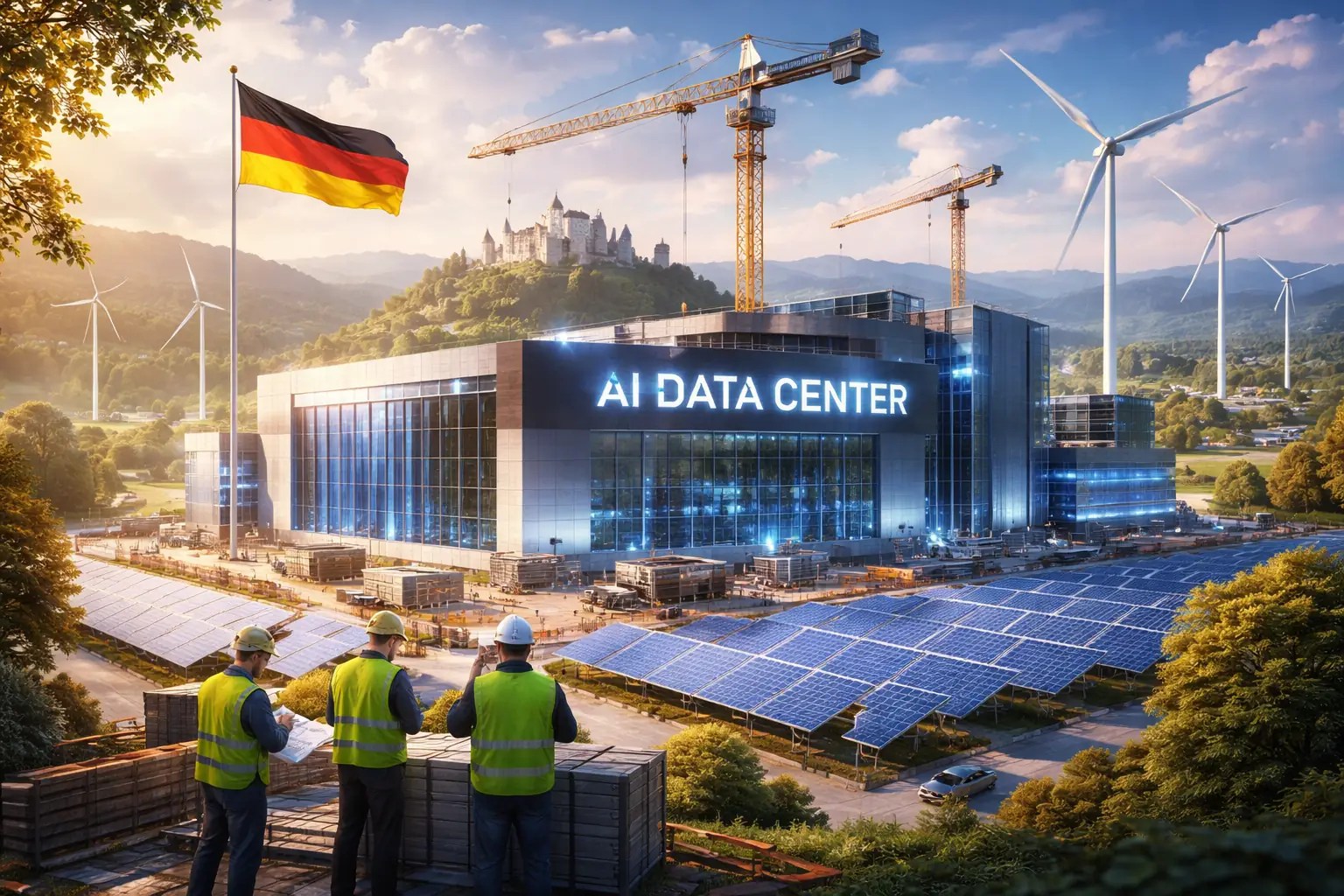 Featured image for German Start-Up Plans AI Data Center to Strengthen Europe’s Digital Sovereignty