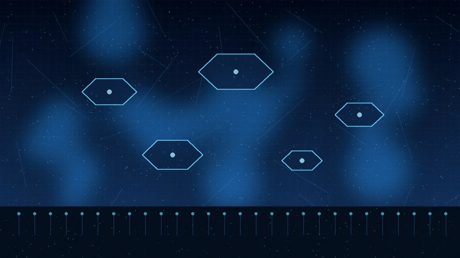 Editorial image illustrating Autonomous Warfare Command for world news coverage