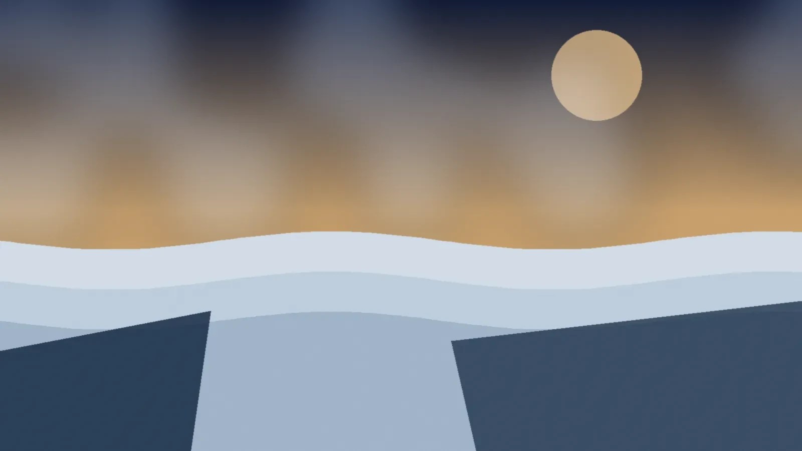 Abstract High North ice horizon illustrating Joint Expeditionary Force Arctic and Baltic drills.