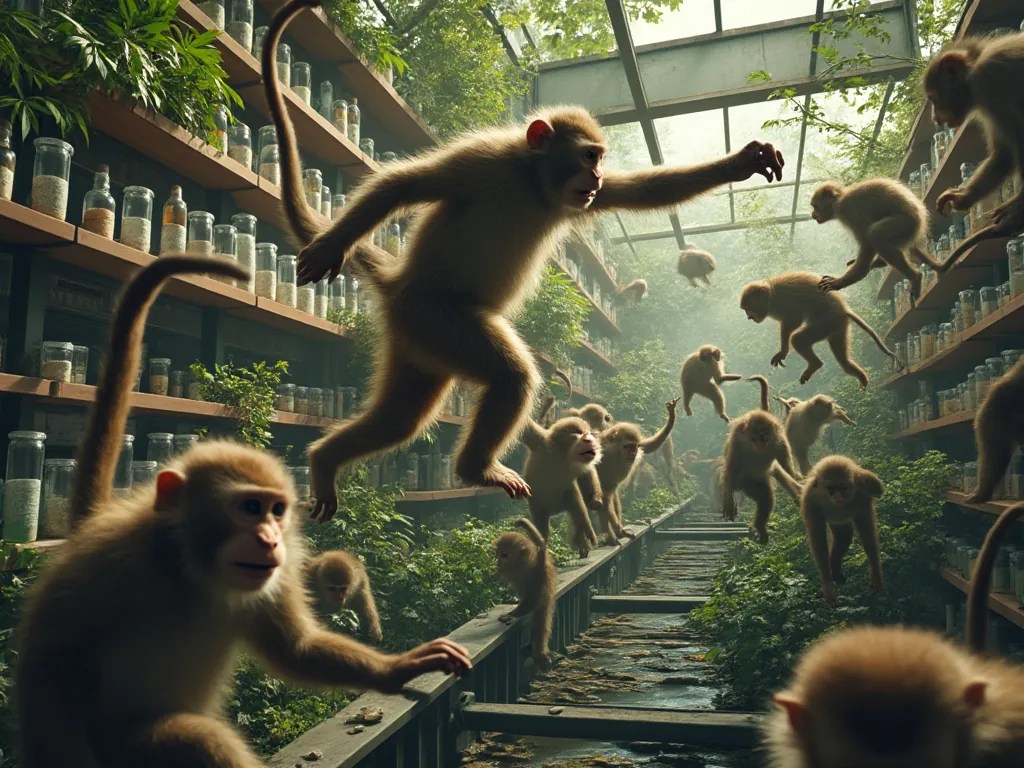 Featured image for Monkey Escape in South Carolina: A Tale of Adventure and Caution