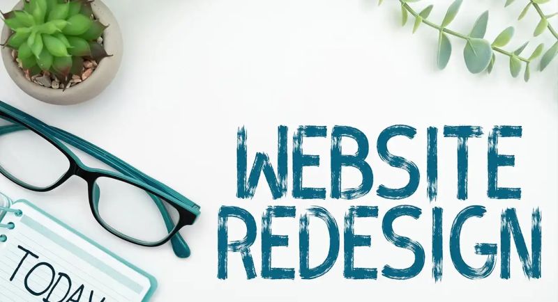 Award Winning Website Redesign Services Enhance Your Online Presence - Geometric Illustration Collection - Desktop Quality