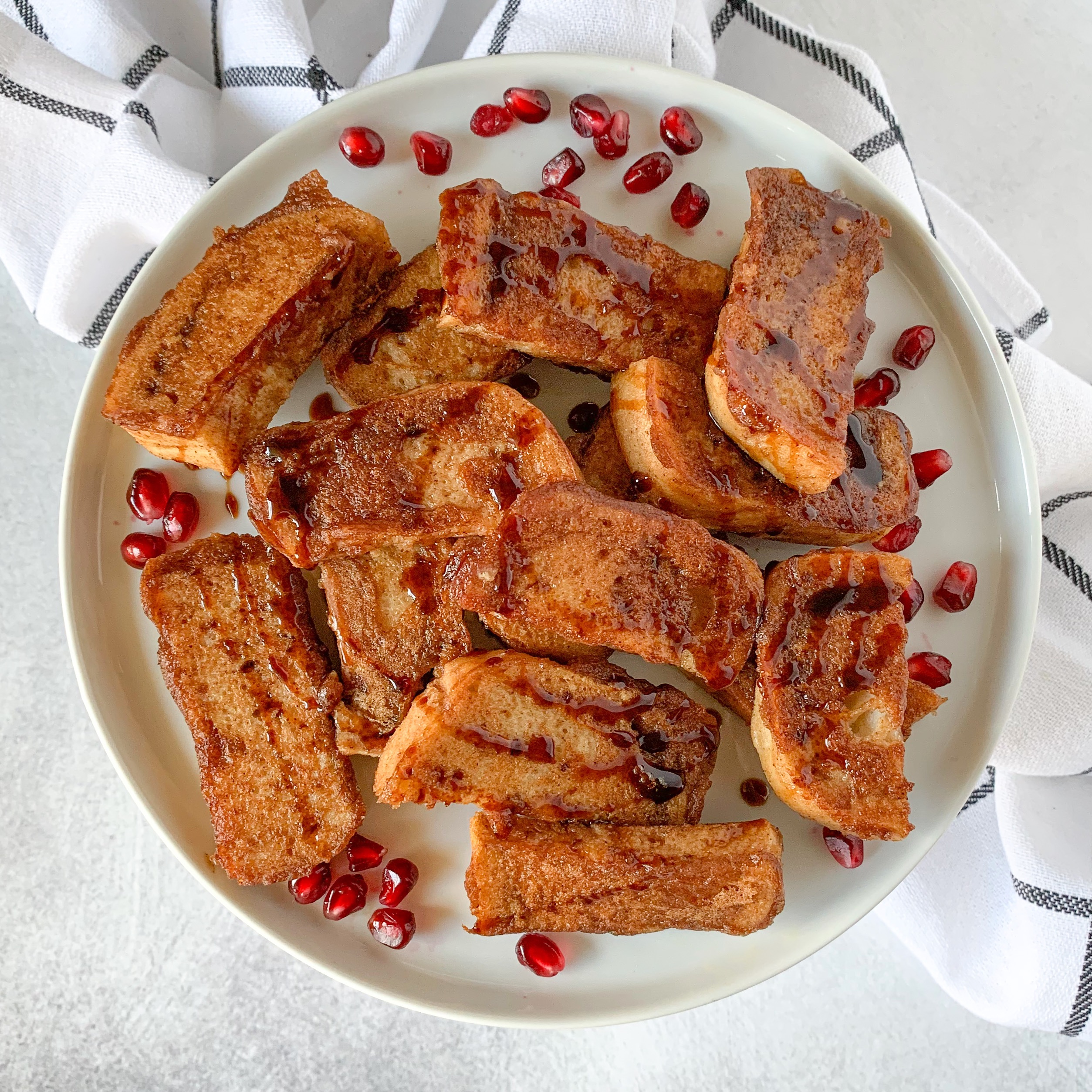 Holiday Nog French Toast