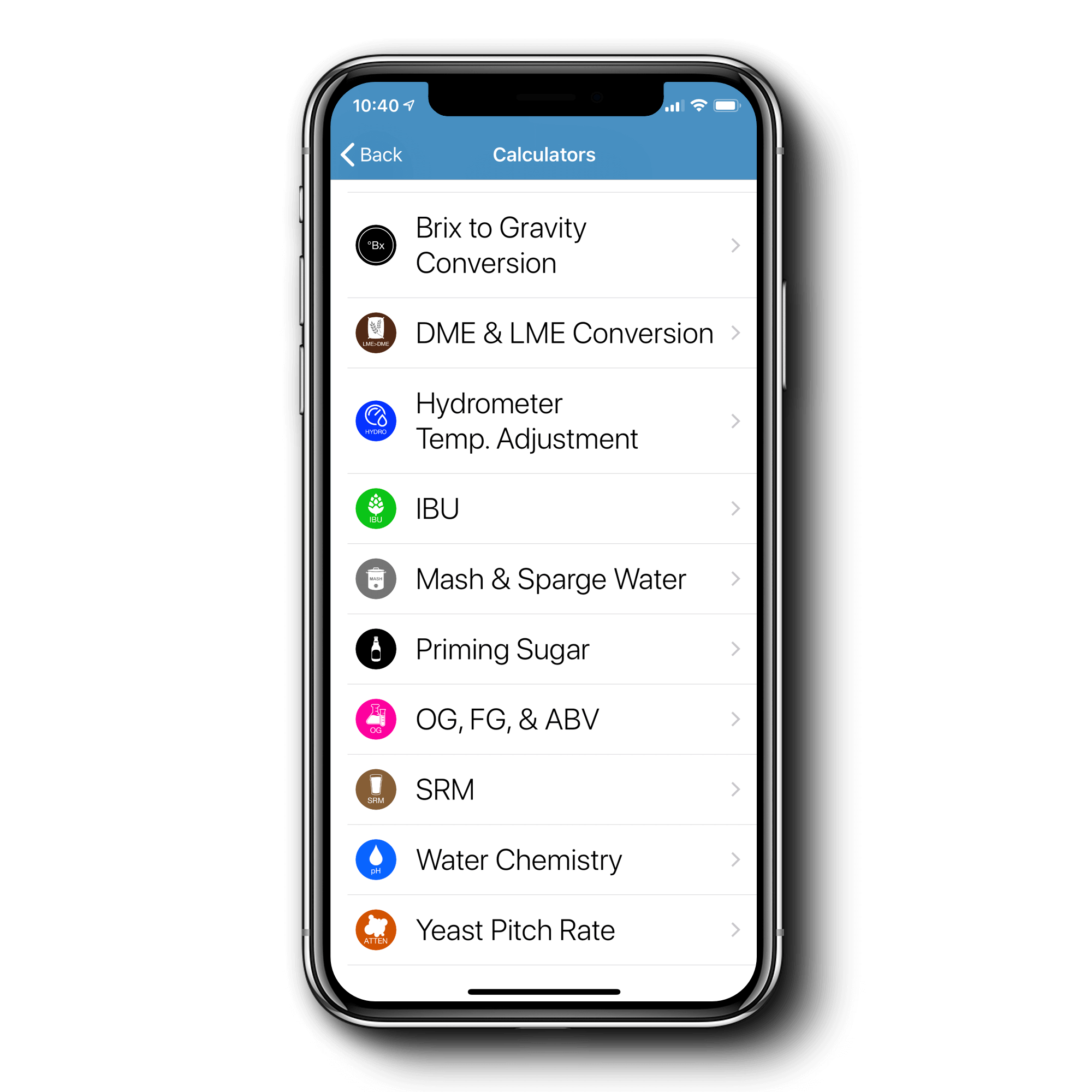 brew cloud homebrew recipe builder calculator app on beer recipe calculator australia
