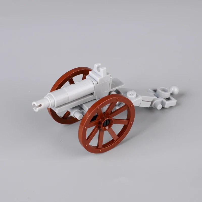 MOC WW1 Set Italian Soldier Minifigures MIAS Tank Building Blocks