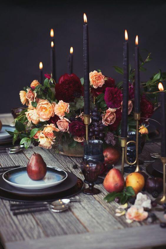 autumn wedding