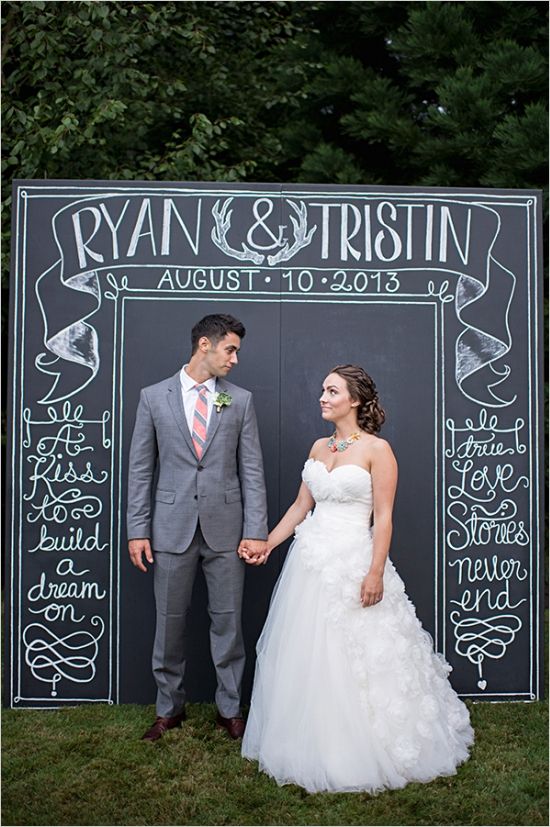 photo booth wedding