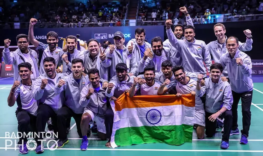 pics Thomas Cup 1
