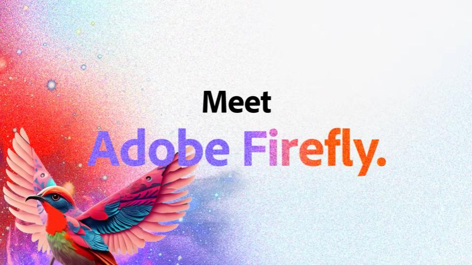 Adobeがテキストから画像を生成「Firefly」でジェネレーティブAI