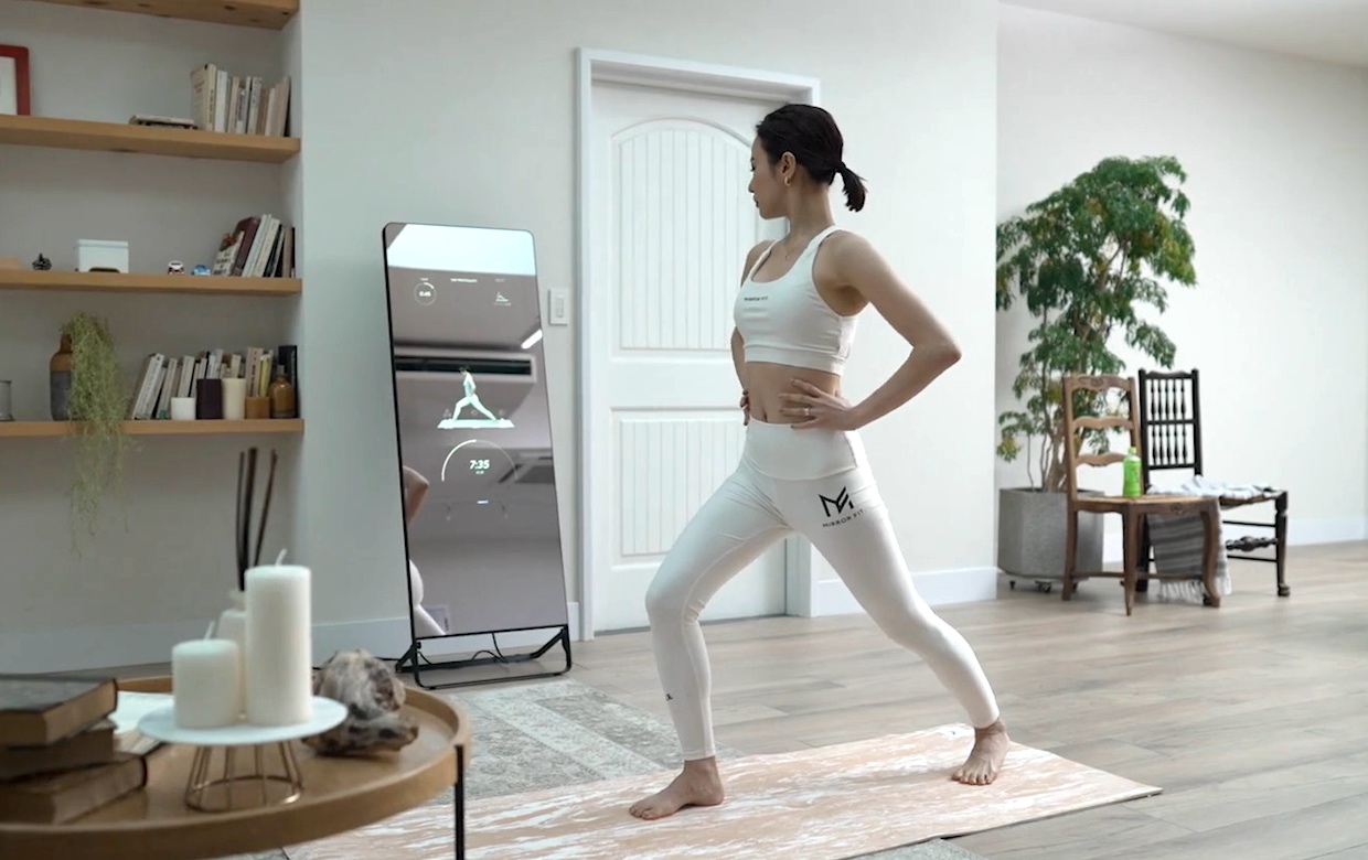 次世代型スマートミラー「MIRROR FIT.」、3億円をシリーズA調達——One