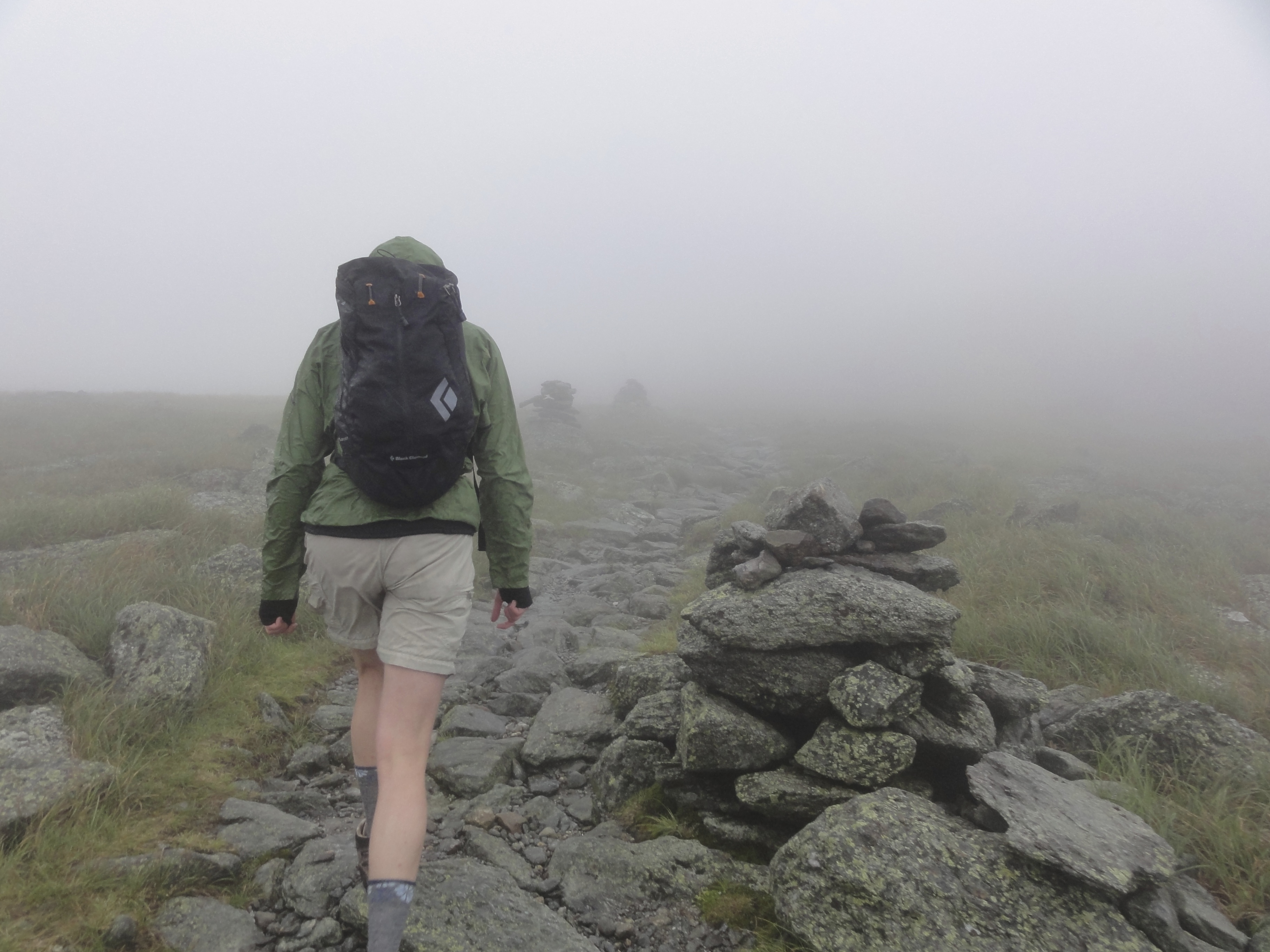 Steadily into the cloud.