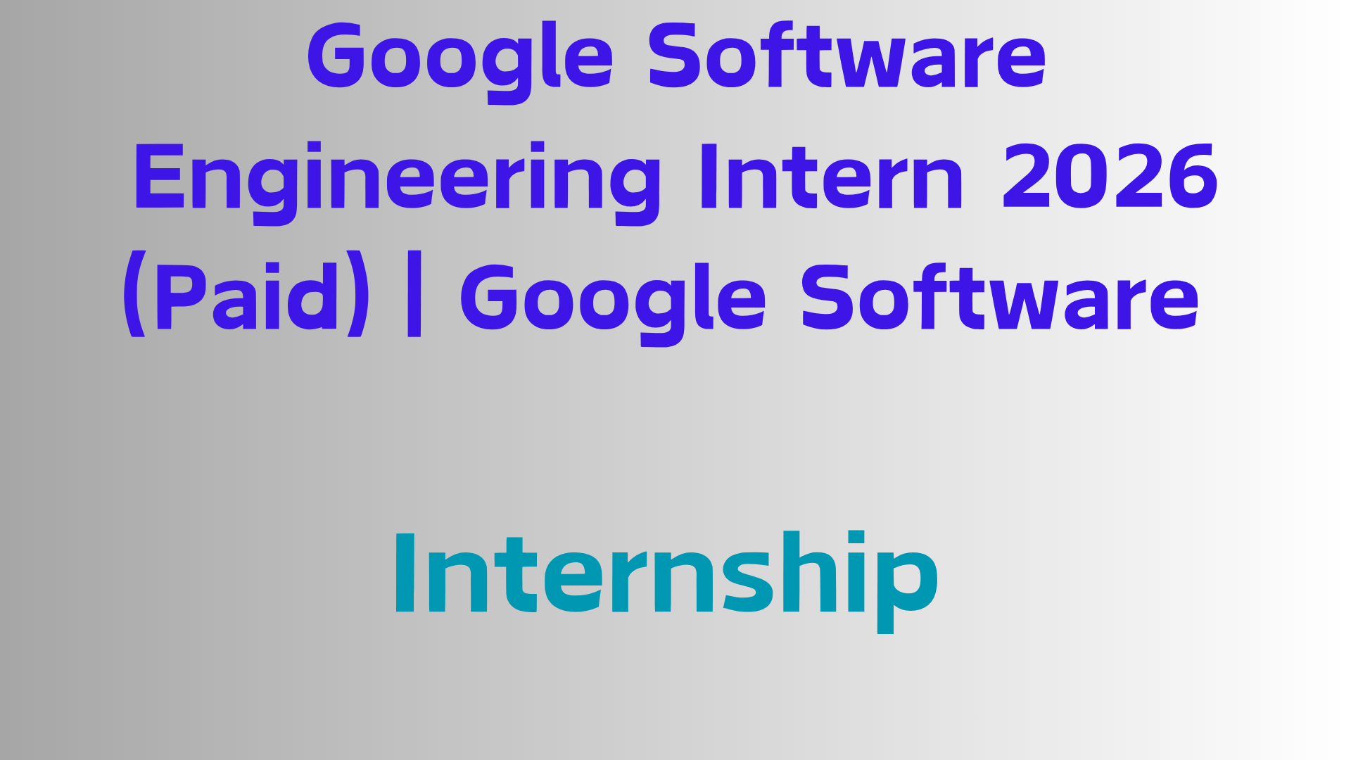 Google Software Engineering Intern 2026 Paid Google Software Thamnails 68 