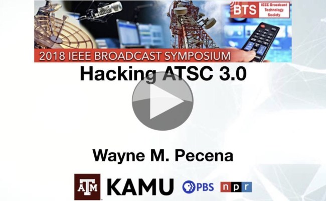 Video: Hacking ATSC 3.0 – The Broadcast Knowledge