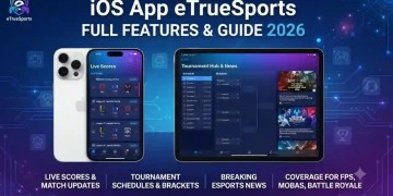 iOS App eTrueSports