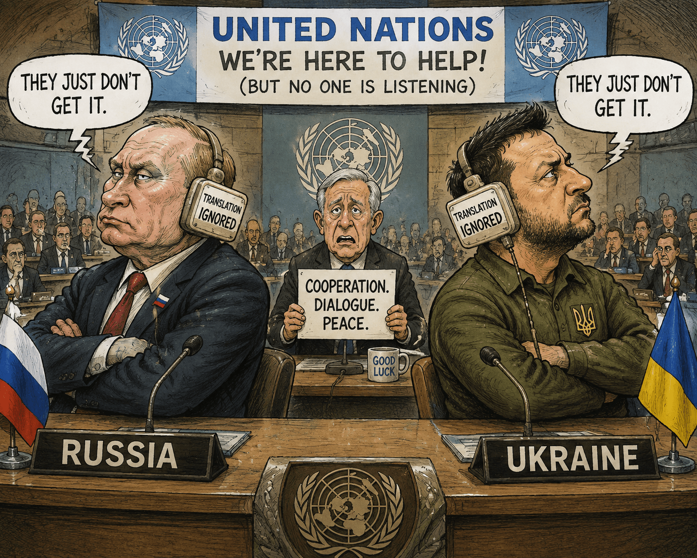 Peace Without Humiliation