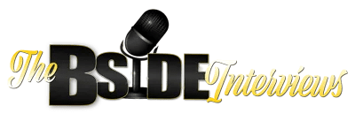 The B-Side Interviews Show Logo