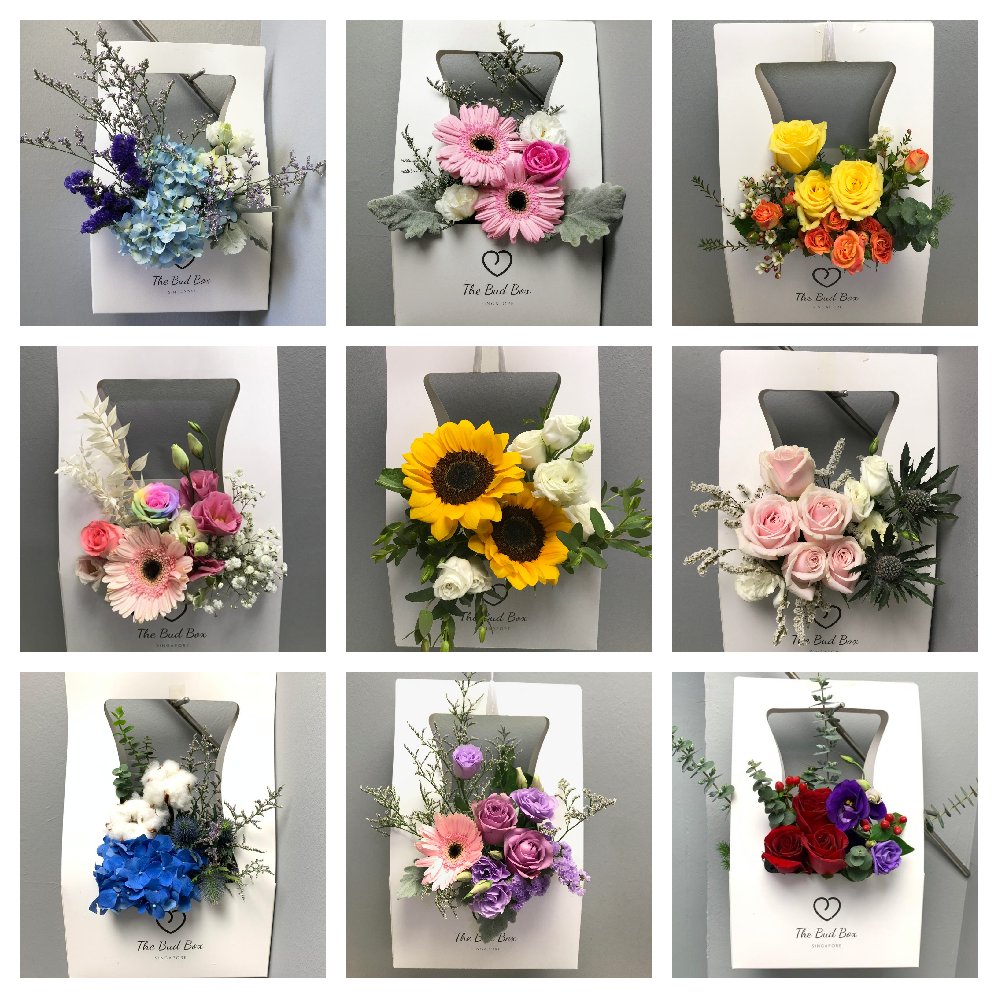 Freestyle Floral Box The Lazy Box Sgd 30 The Bud Box