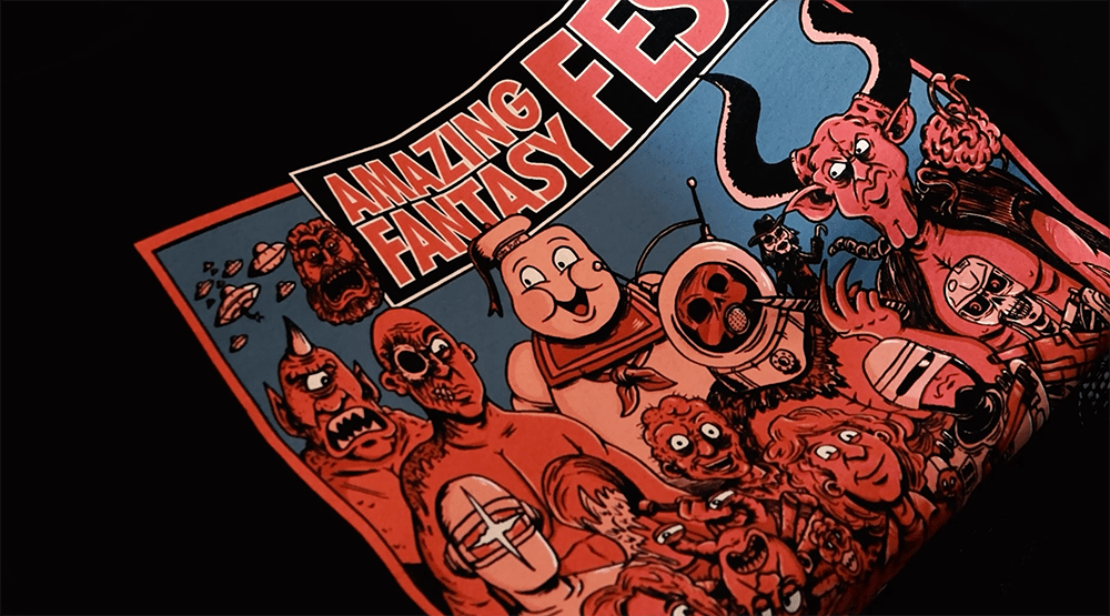 Amazing Fantasy Fest opening night scenes