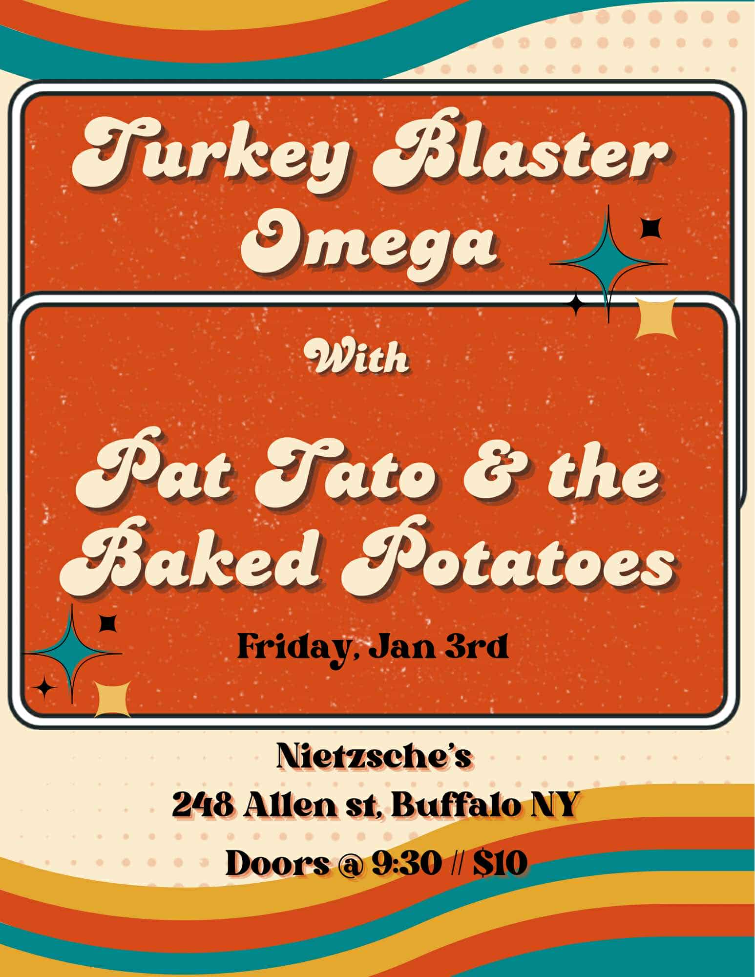 Today in Local Music and Community: Friday Jan. 4, 2025