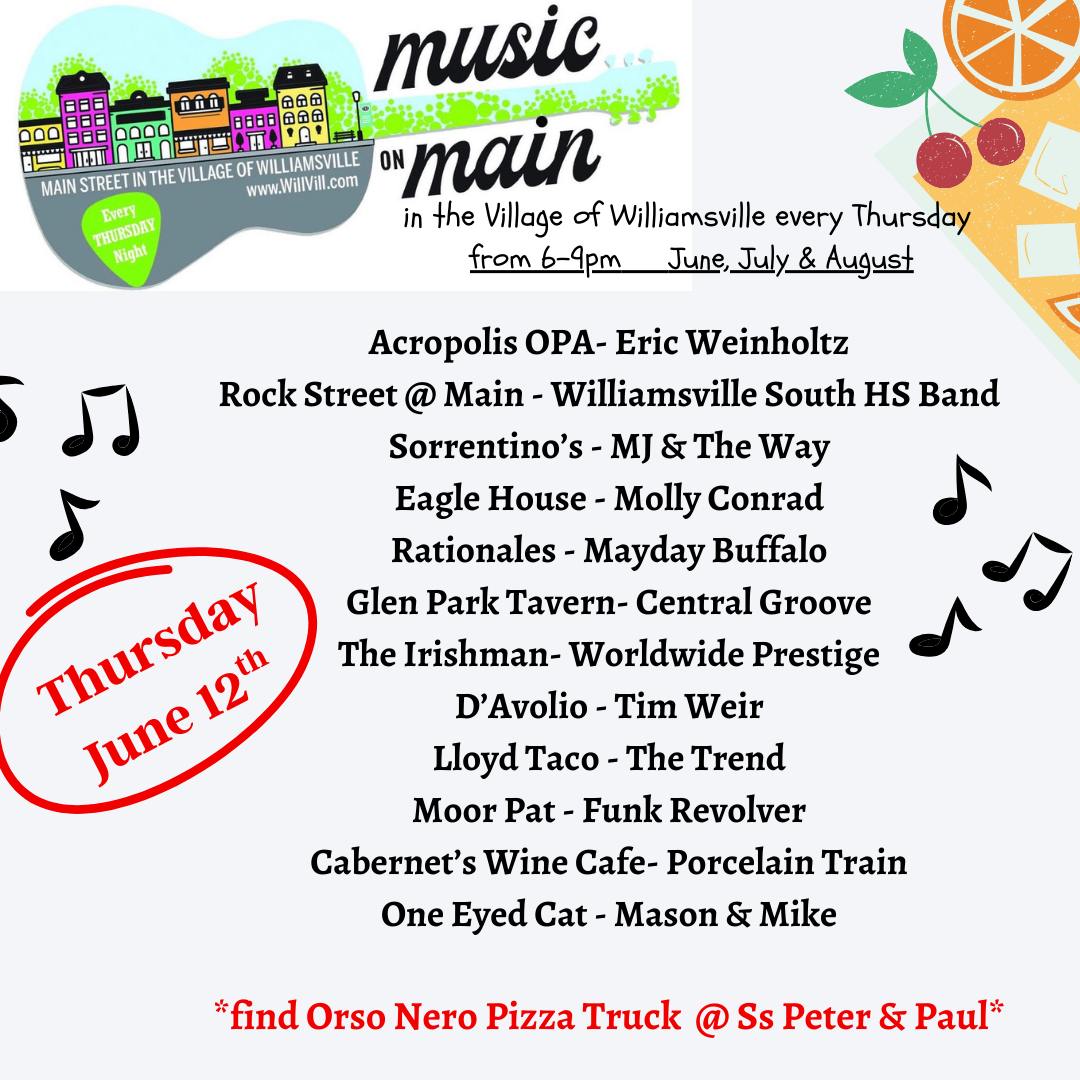 Today in Local Music and Community: Thursday June 12, 2025