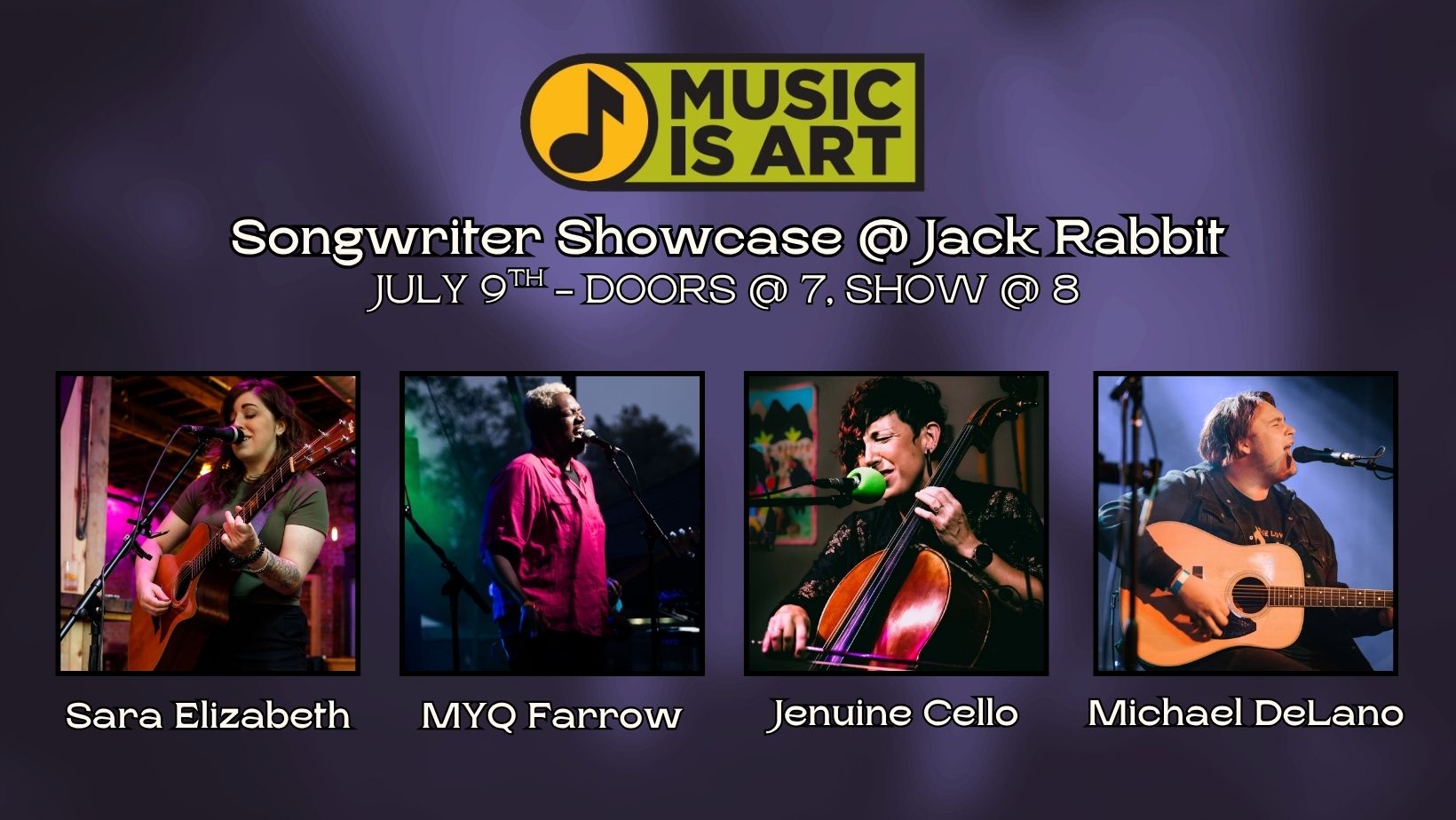 Today in Local Music and Community: Wednesday July 9, 2025