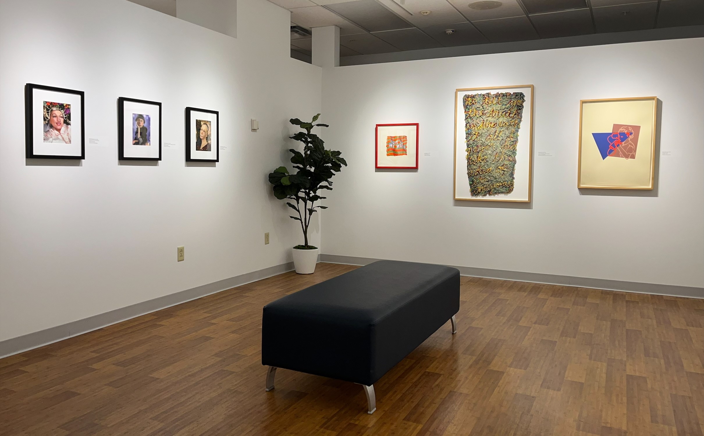 Gerald Mead puts spotlight on Hallwalls’ founding artists in Roswell exhibit