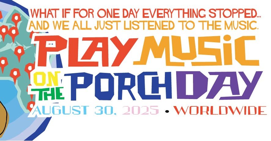 Today in Local Music and Community: Saturday August 30, 2025