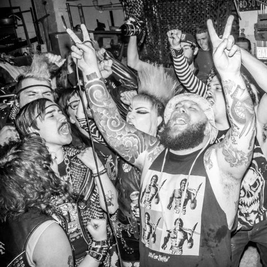 CORE VALUES: GG Allin's band The Murder Junkies comes to Area 54 -