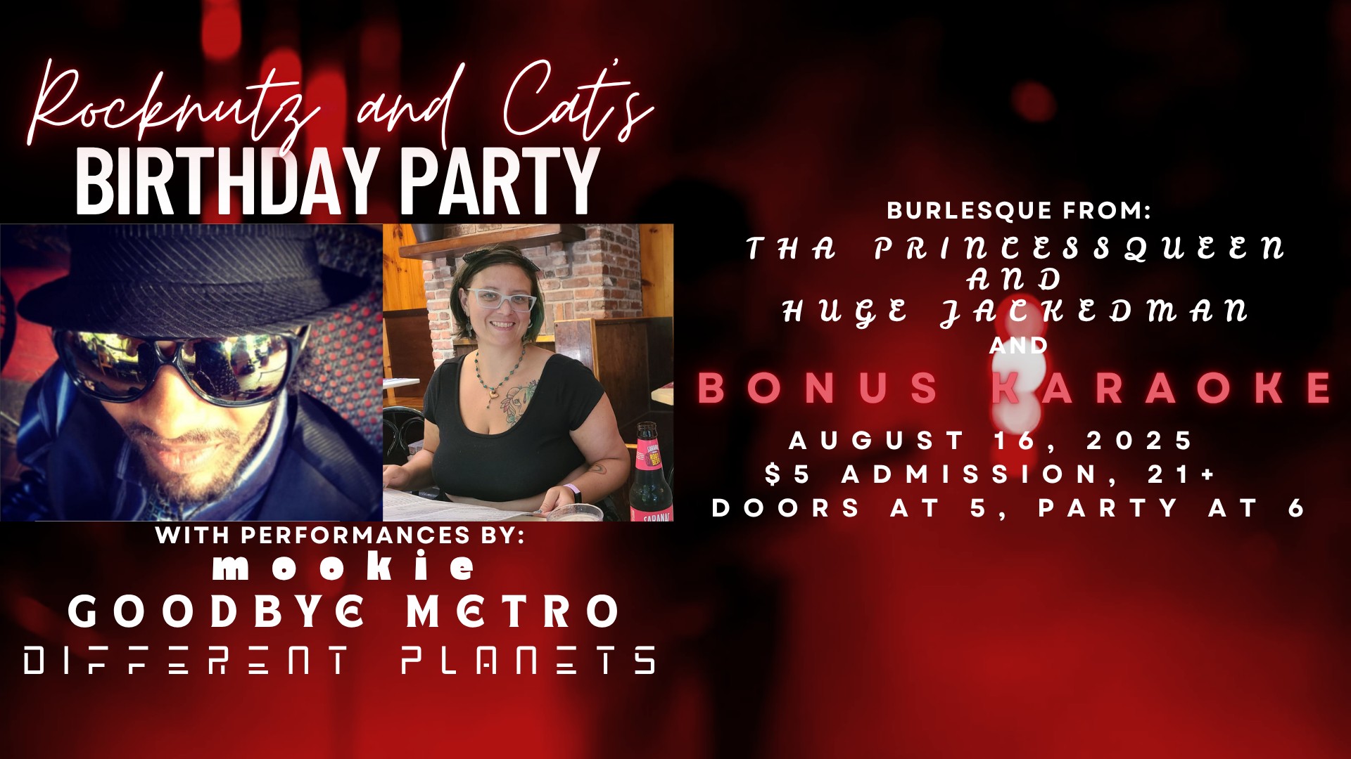 Today in Local Music and Community: Saturday August 16, 2025