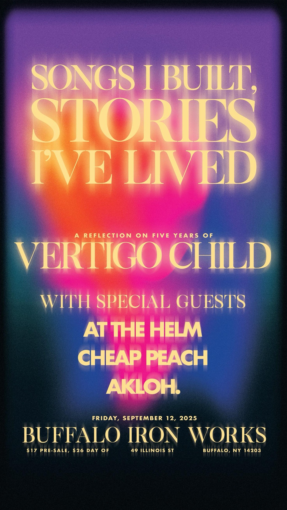 Today in Local Music and Community: Friday September 12, 2025