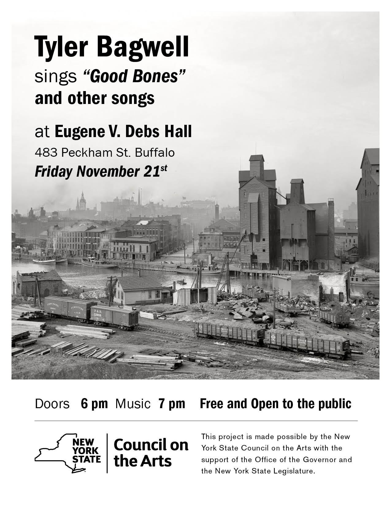 Today in Local Music and Community: Friday November 21, 2025