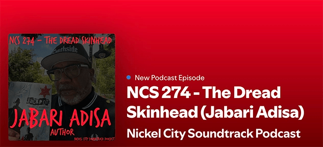 Buffalo Music: Nickel City Soundtrack – The Dread Skinhead (Jabari Adisa)
