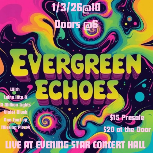 Today in Local Music and Community: Saturday January 4, 2026