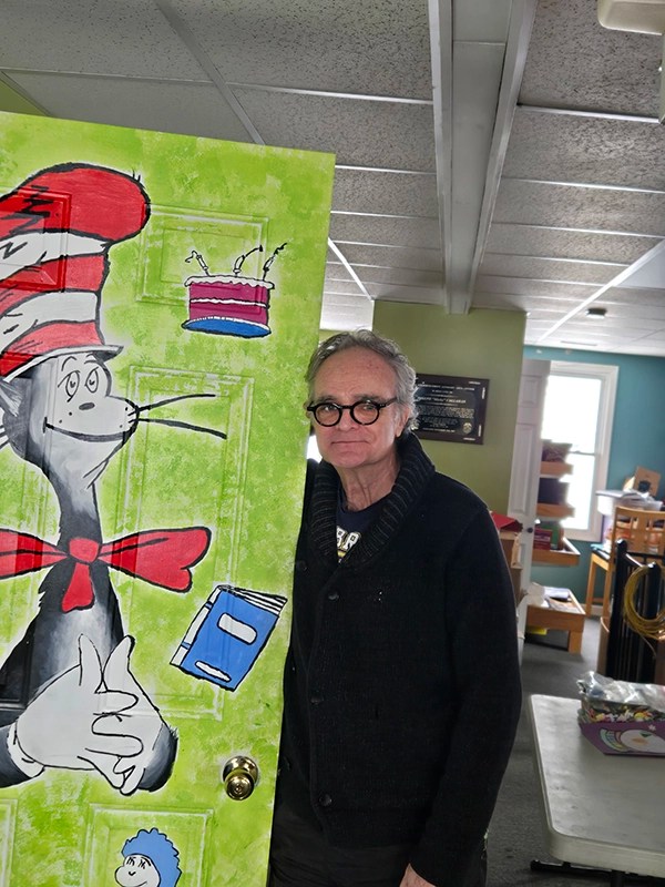 Author Talks: Tim Joyce adding novel to his credits