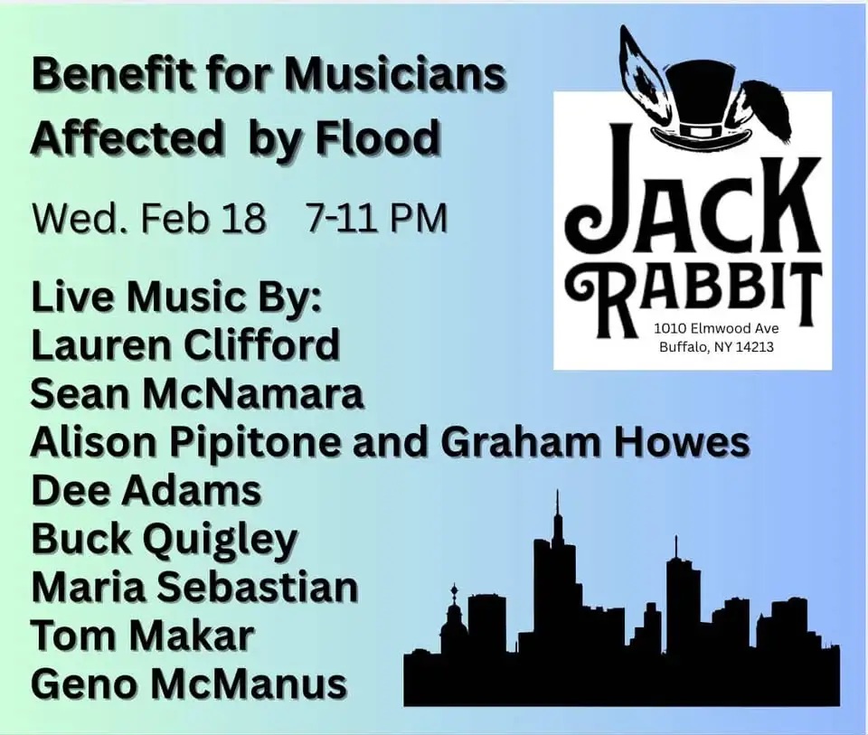 Today in Local Music and Community: Wednesday February 18, 2026