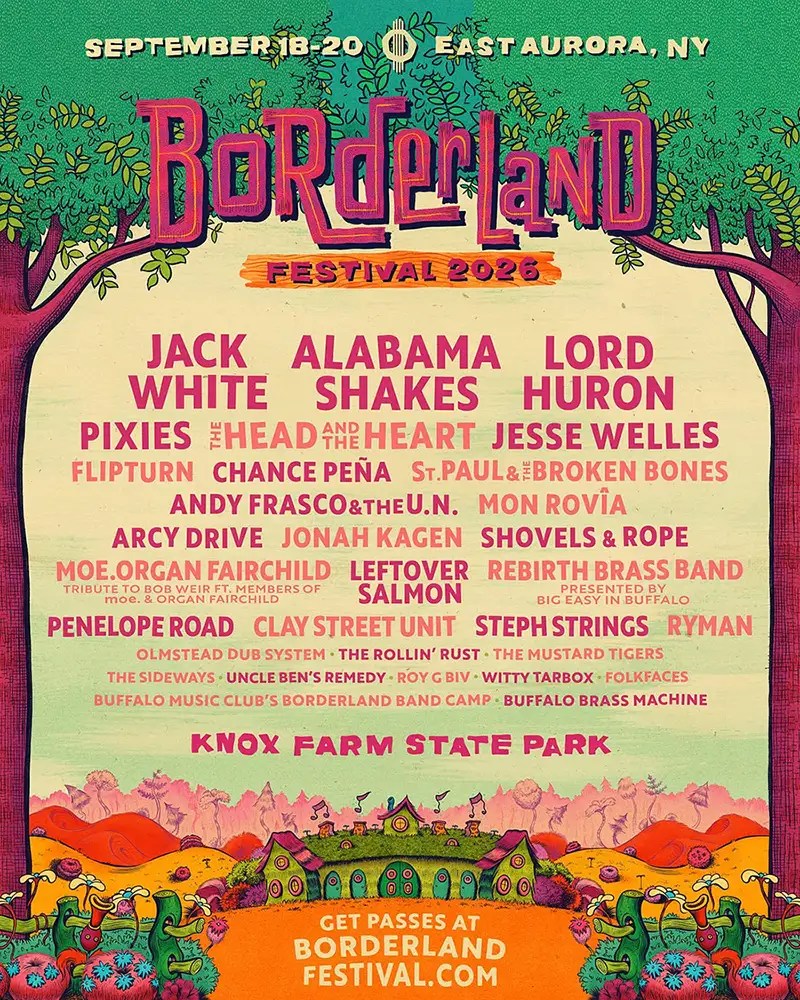 Borderland 2026 Lineup Announced