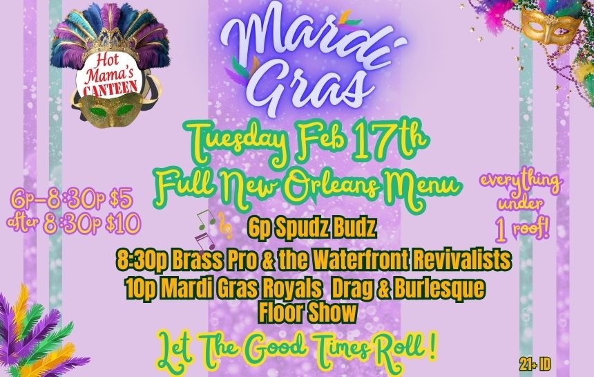 Today in Local Music and Community: Tuesday February 17, 2026