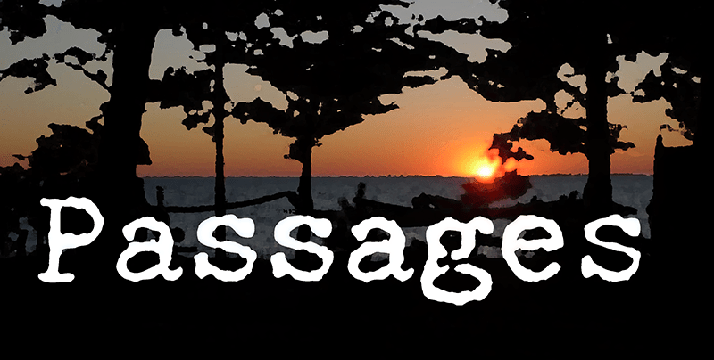 Passages: Marking those who have moved on