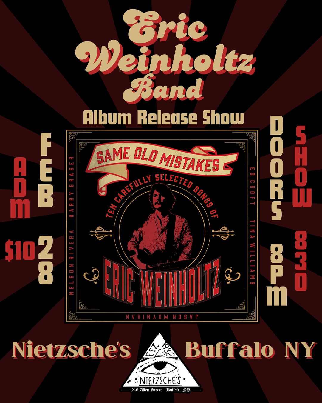 Today in Local Music and Community: Thursday February 19, 2026