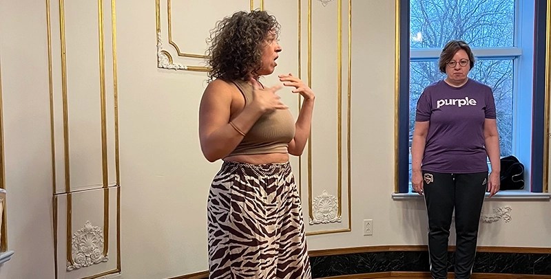 Magically inspirational great time at Femme Salon