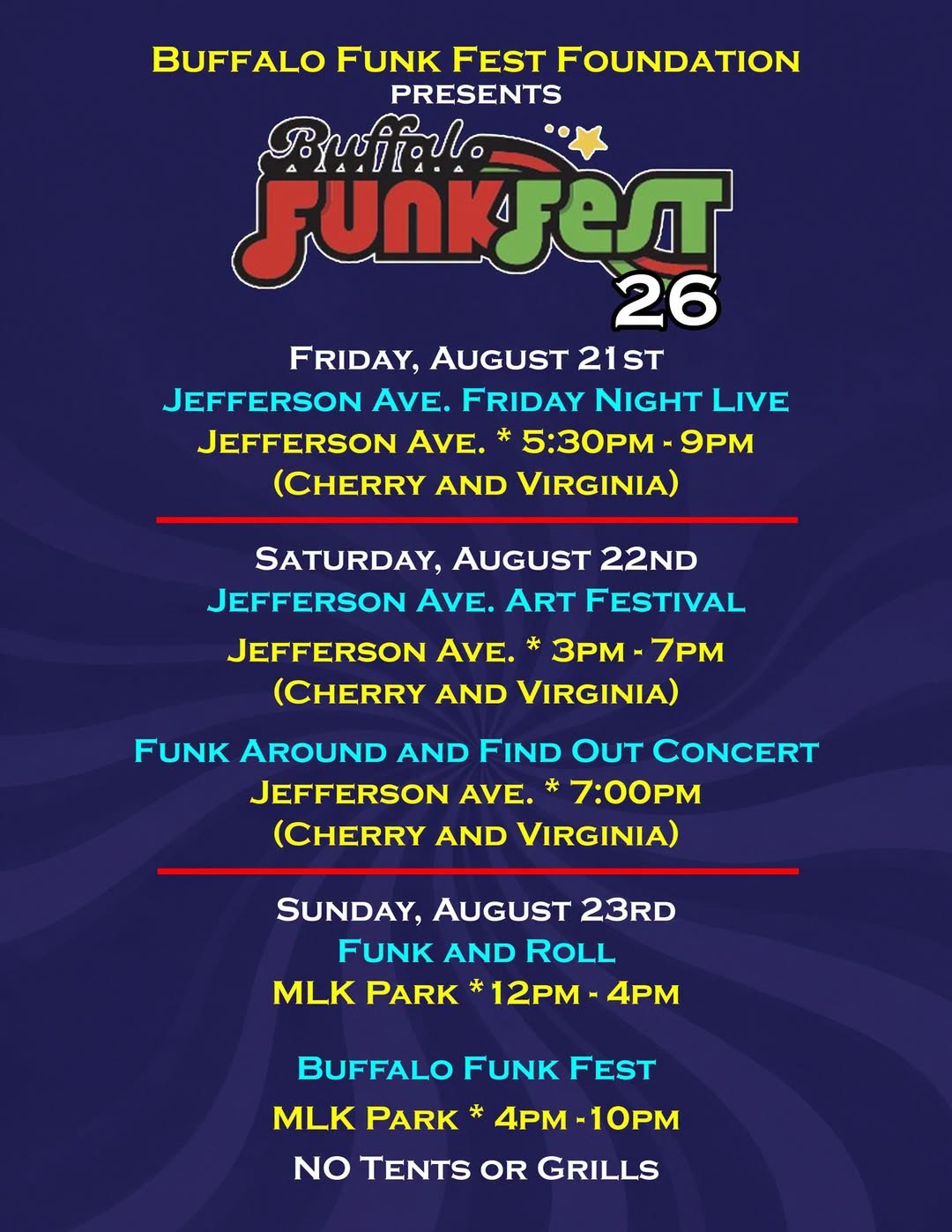 Today in Local Music and Community: Friday August 21, 2026