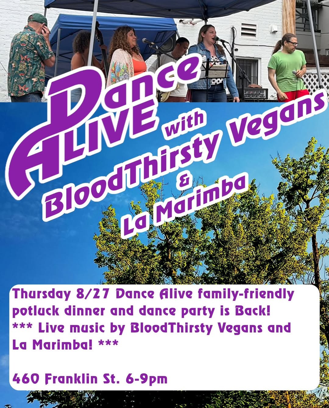Today in Local Music and Community: Thursday August 27, 2026