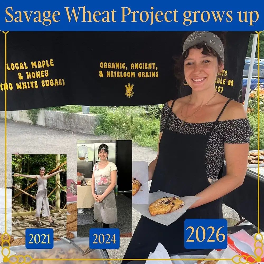 Four Bites: SUNDAY NEWS ‚— Savage Wheat project grows up