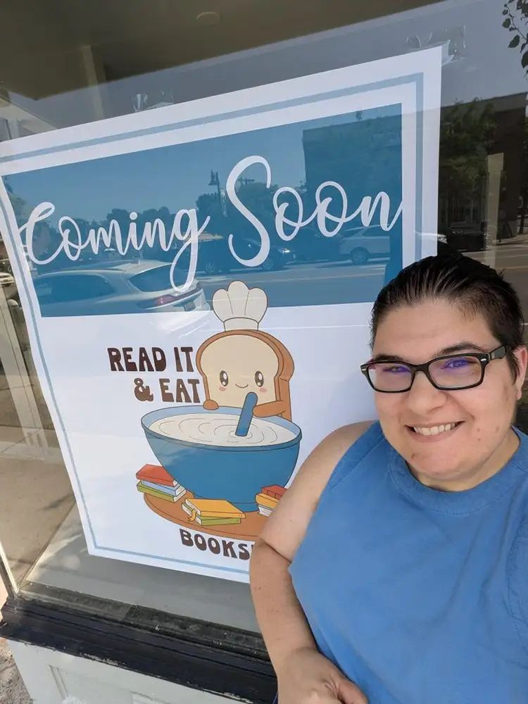 Four Bites: SUNDAY NEWS: Read It and Eat Bookshop bringing a bookstore that cooks to Williamsville