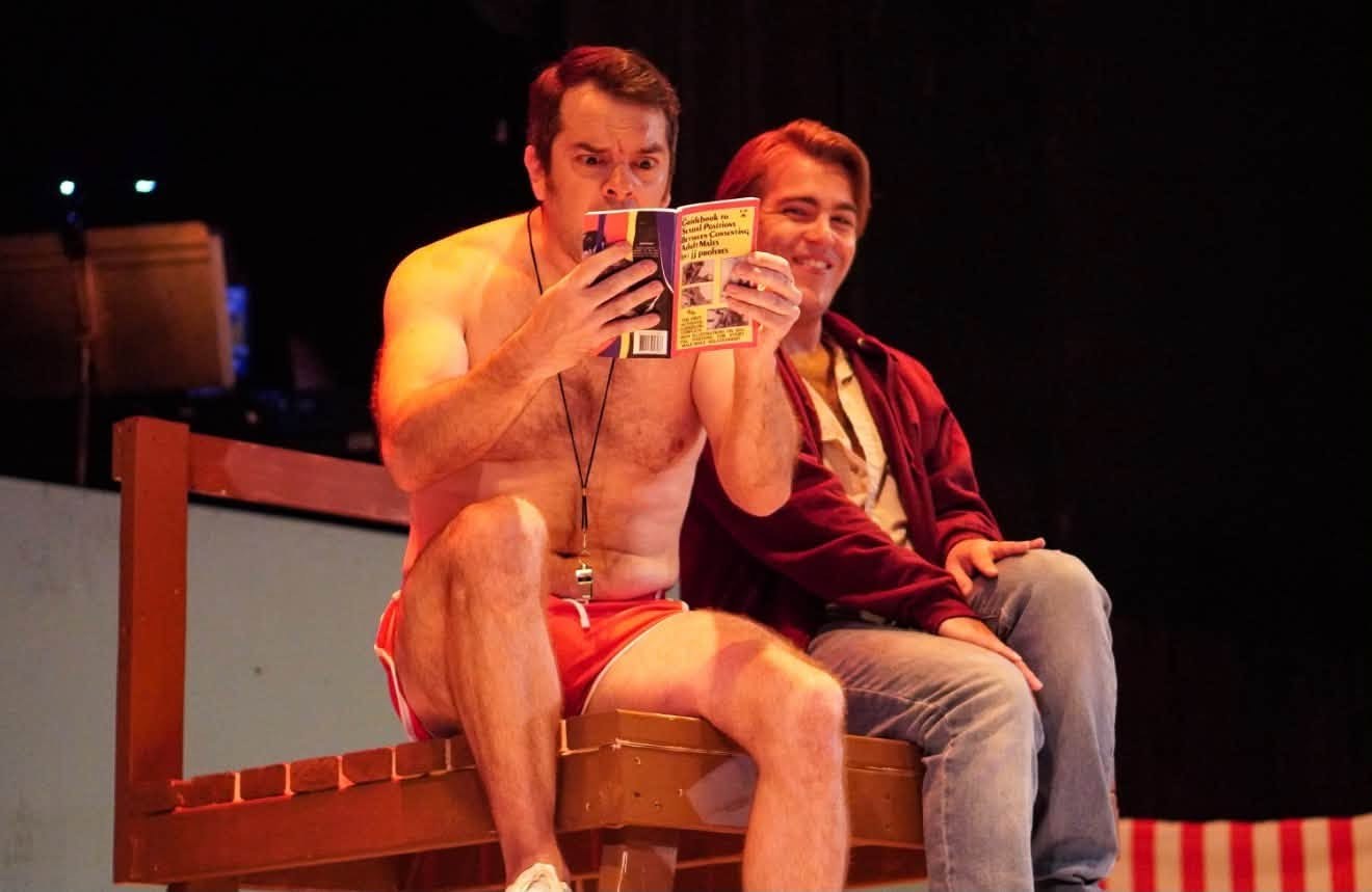 BUA Goes Vintage With ‘Gulp! The Gay Beach Musical’