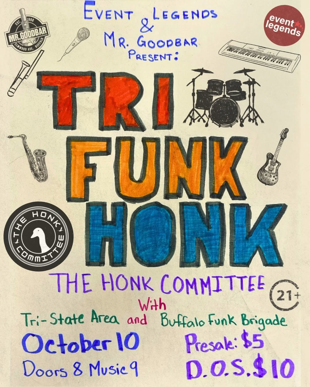 Today in Local Music and Community: Saturday October 10, 2026