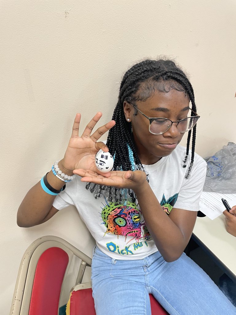 Image Shows Participants of The Francis Burns Freedom School